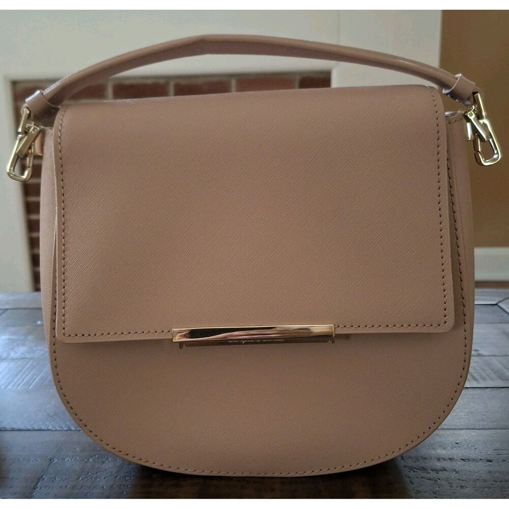 Kate Spade New York Make It Mine Byrdie Crossbody Bag Dusty Pink Pristine Clean